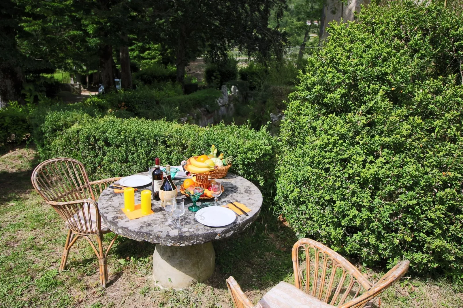 Casina del Forno-Gardens summer