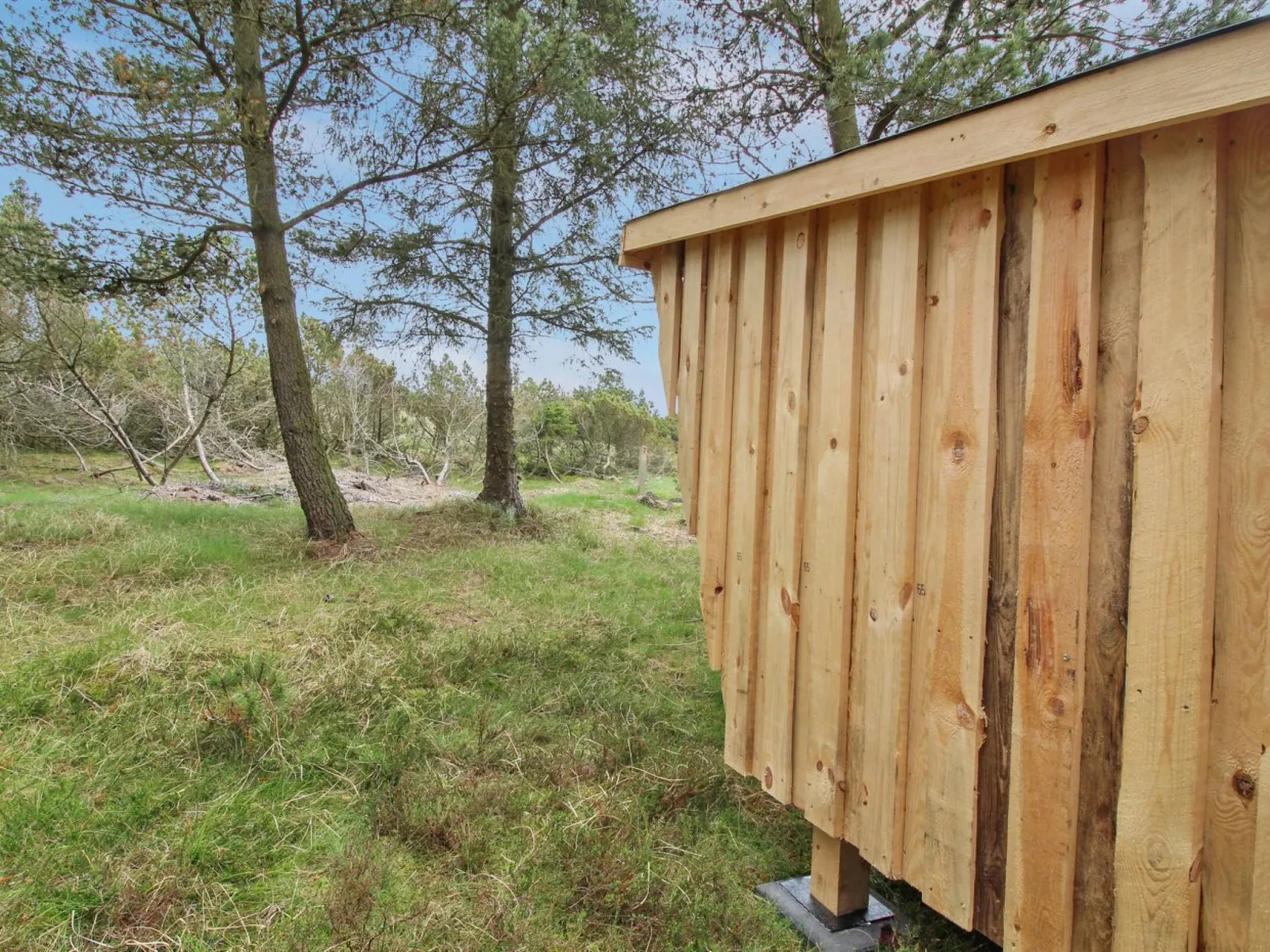"Sjamme" - 1.2km from the sea-Outside
