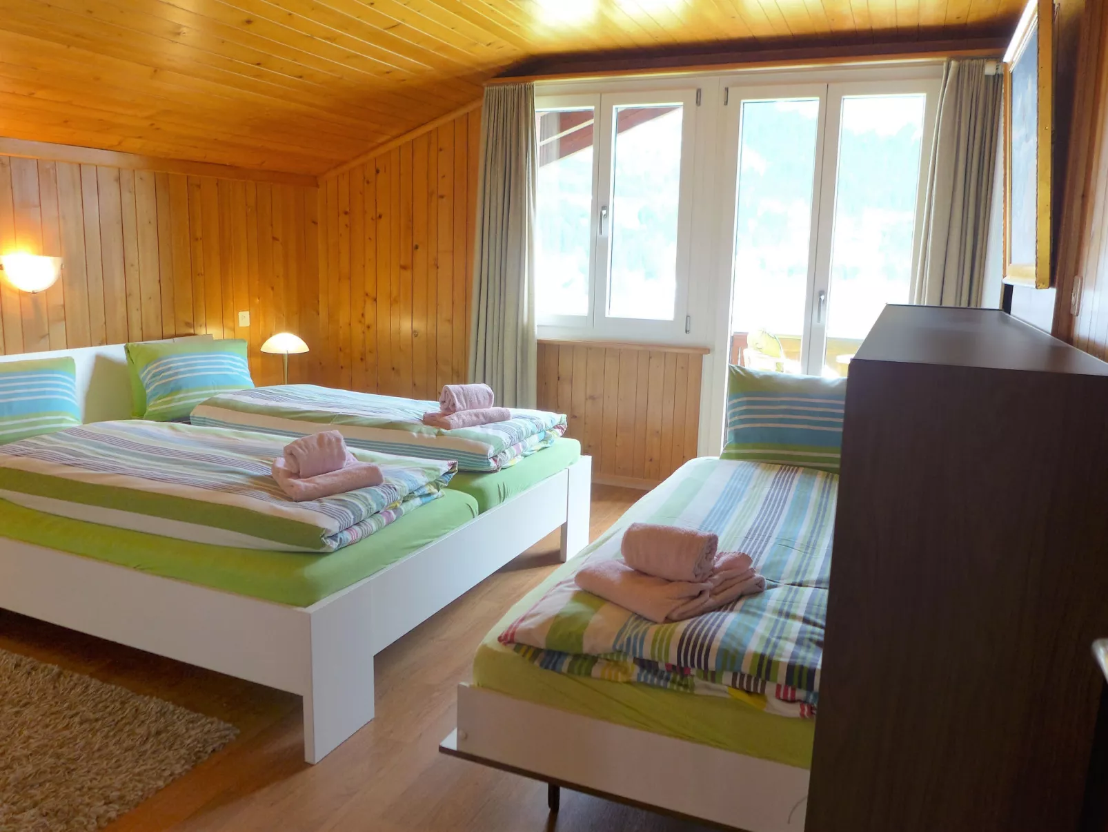 Chalet Bärgsunna-Drinnen