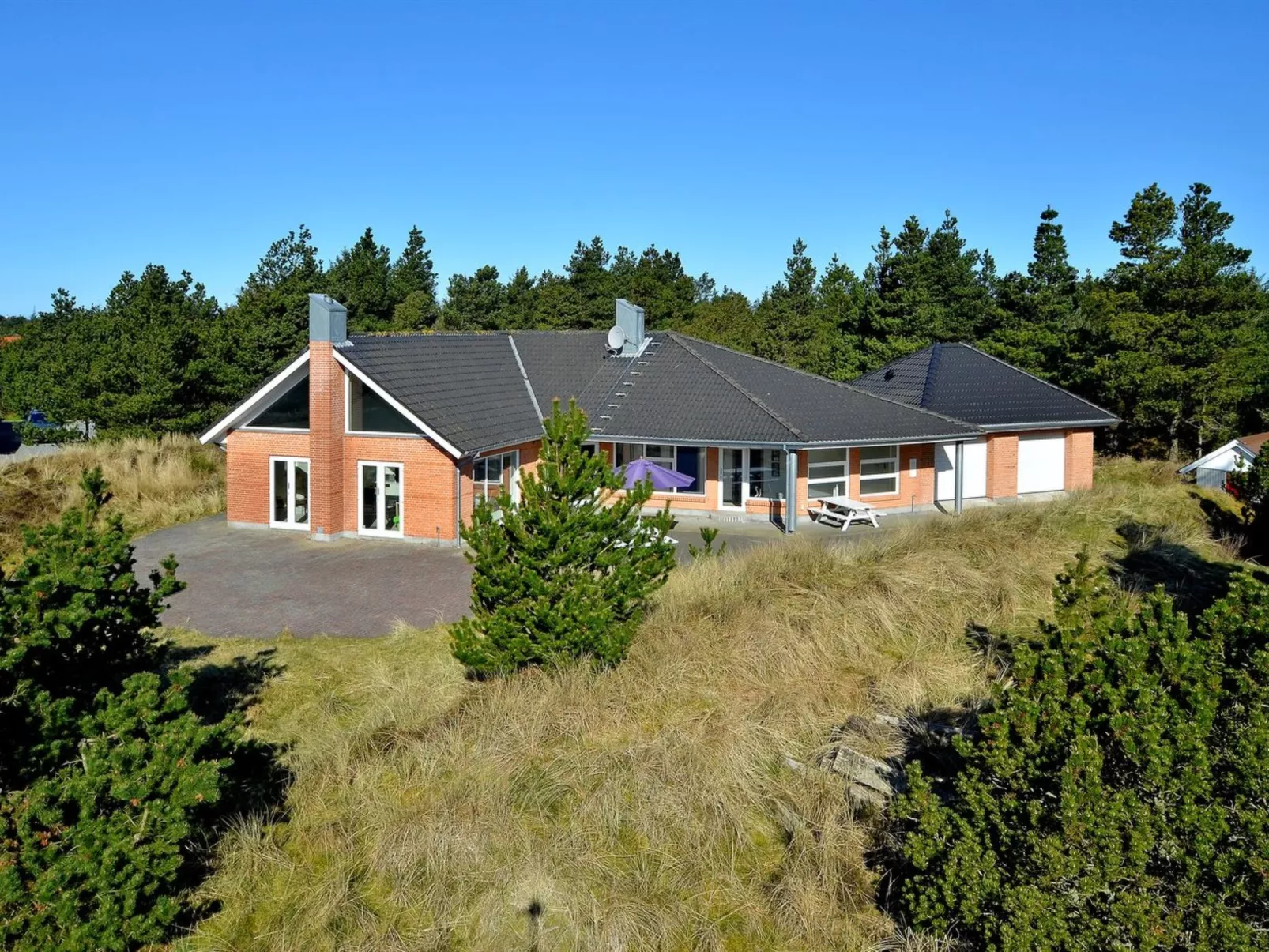 "Sjamme" - 1.2km from the sea-Outside