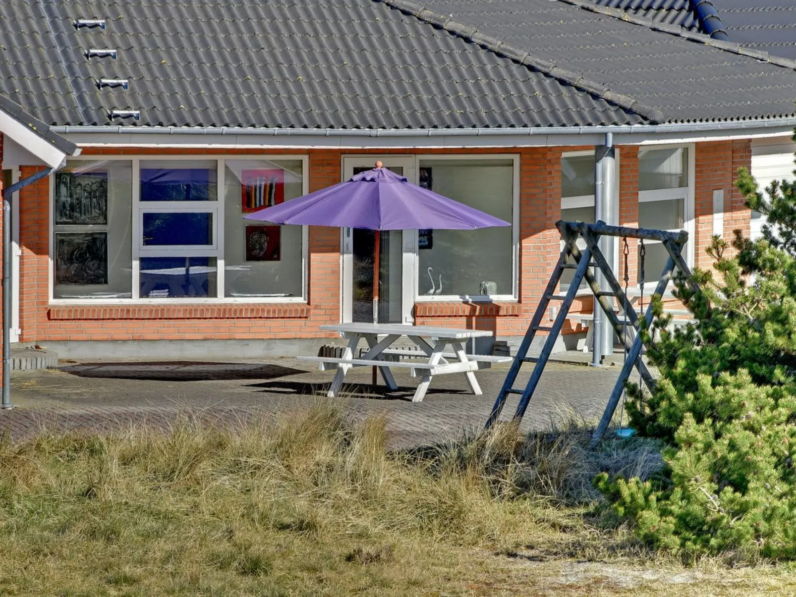 "Sjamme" - 1.2km from the sea-Outside