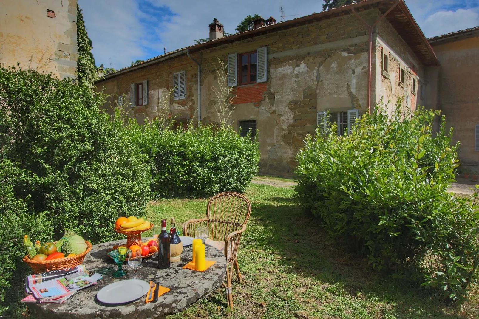 Casina del Forno-Exterior summer