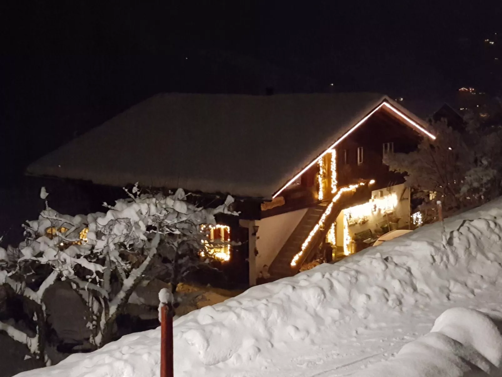 Chalet Bärgsunna-Draußen