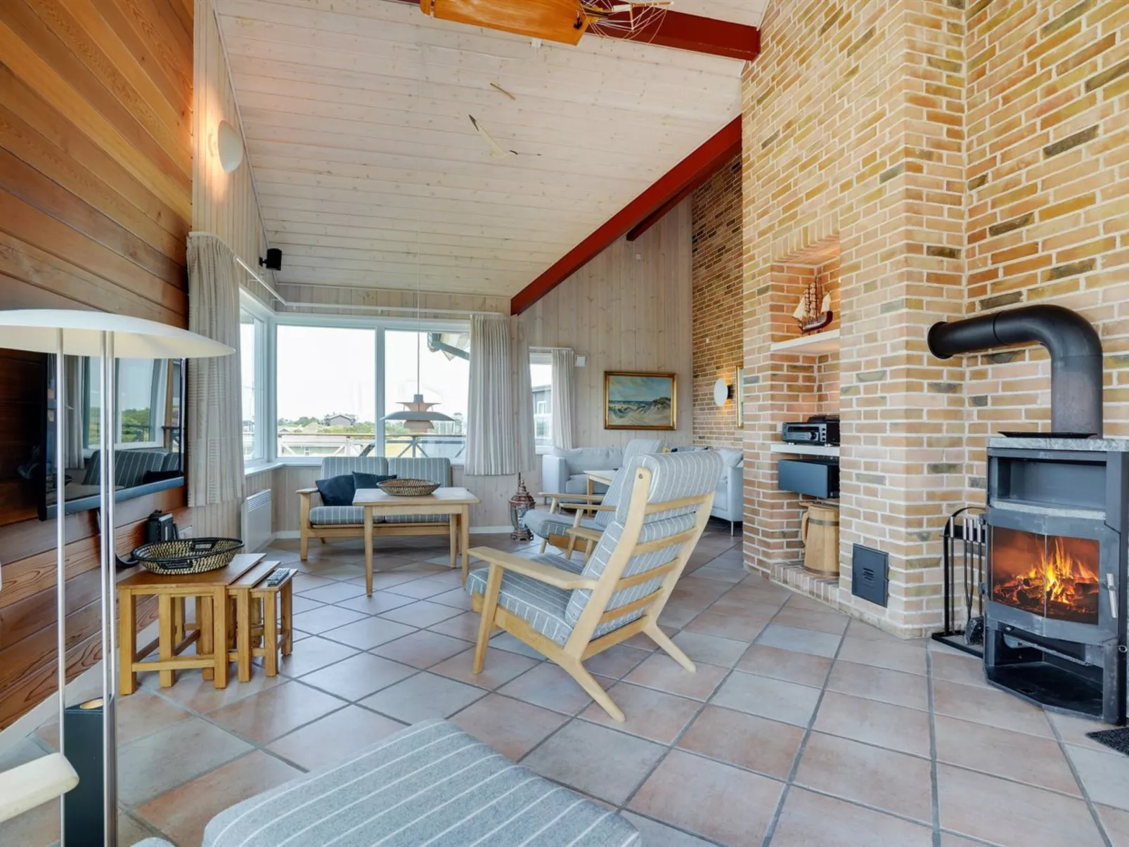 "Falk" - 500m from the sea-Inside