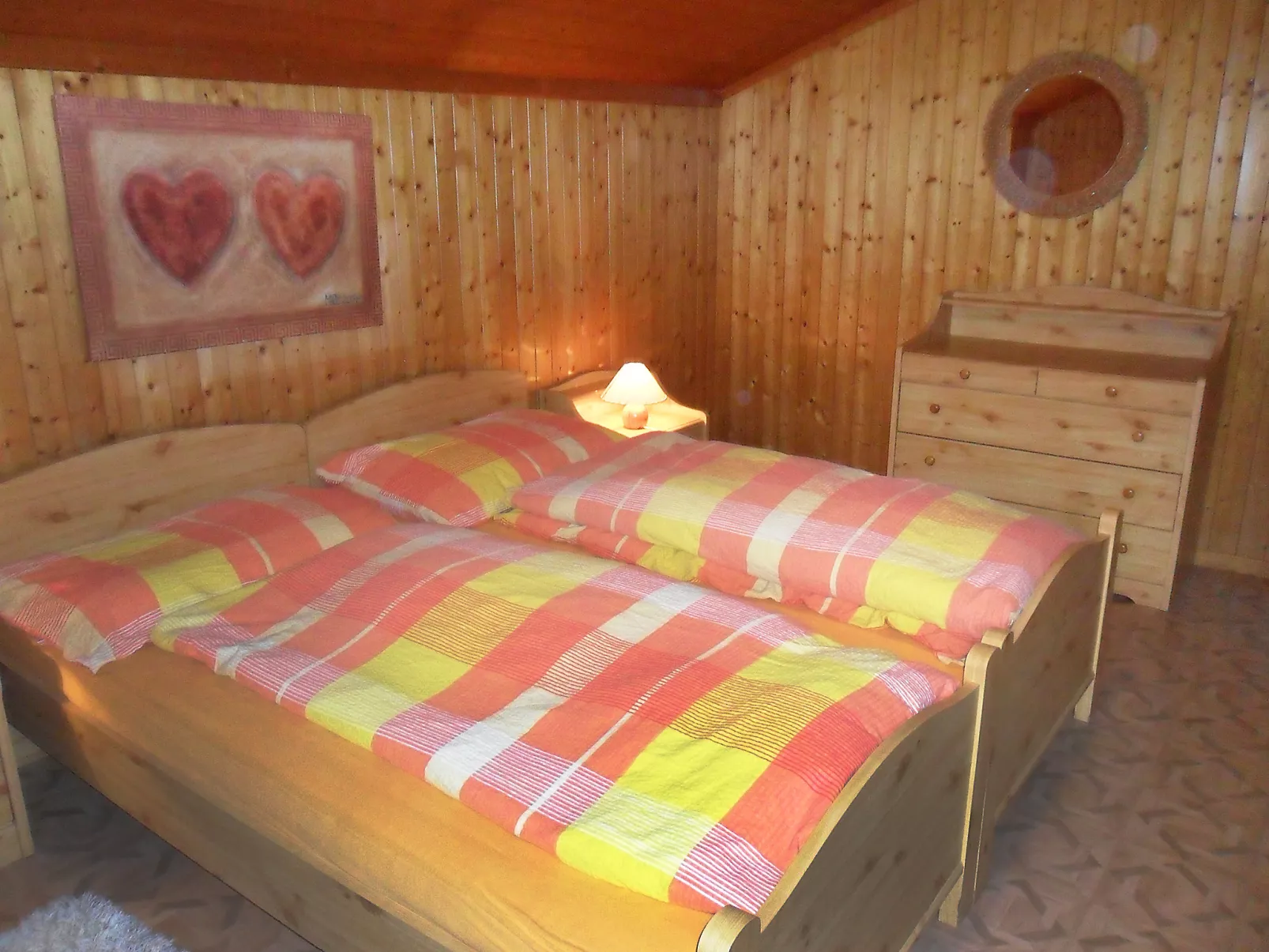 Chalet Bärgsunna-Drinnen