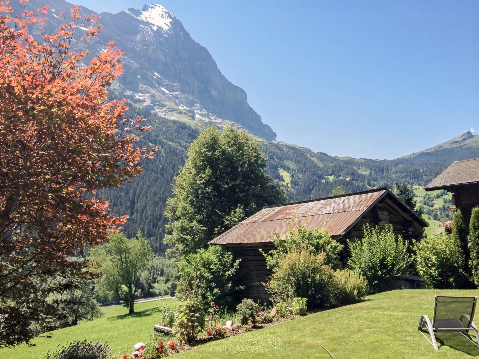Chalet Bärgsunna-Outside