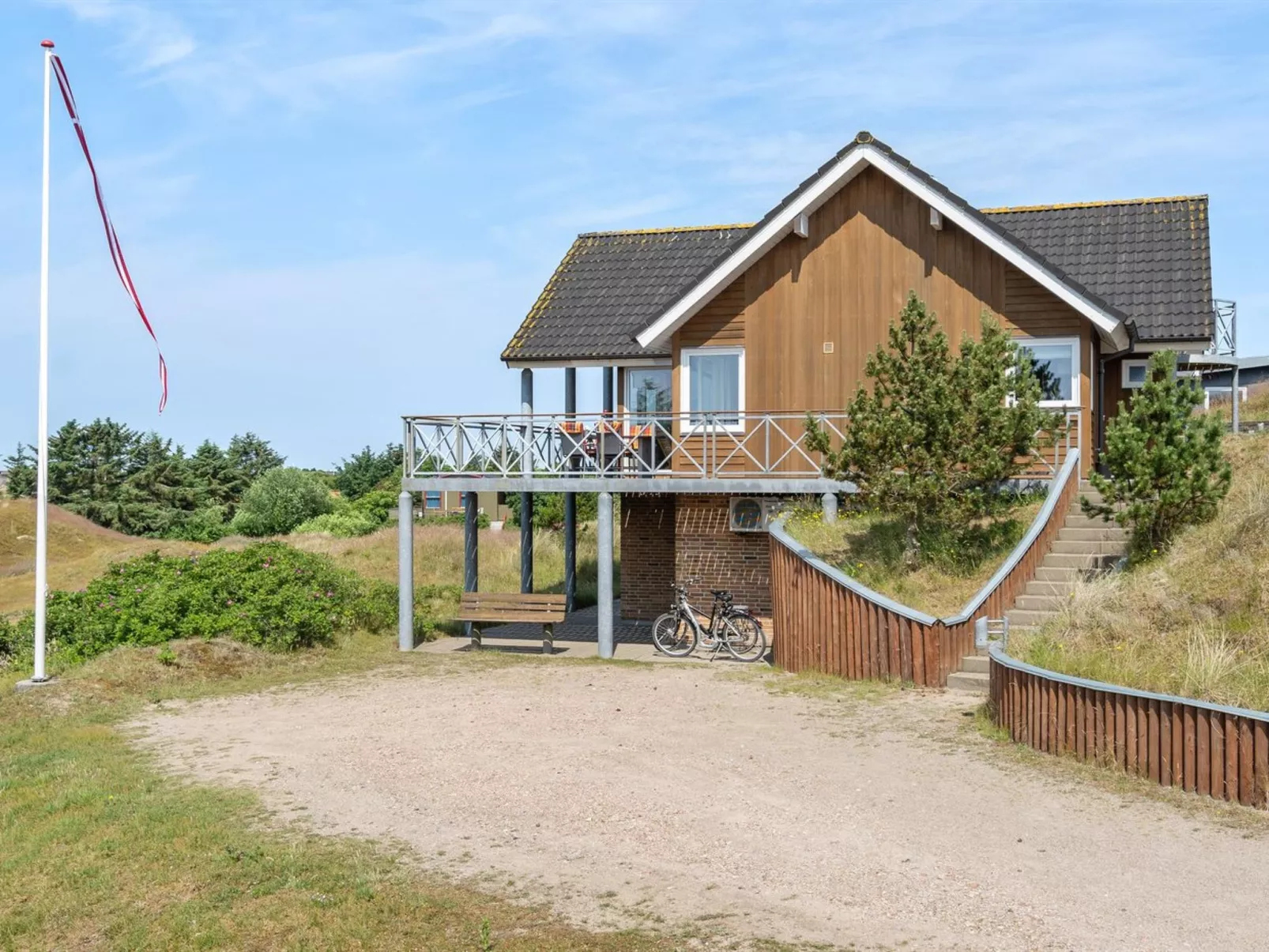 "Falk" - 500m from the sea-Outside