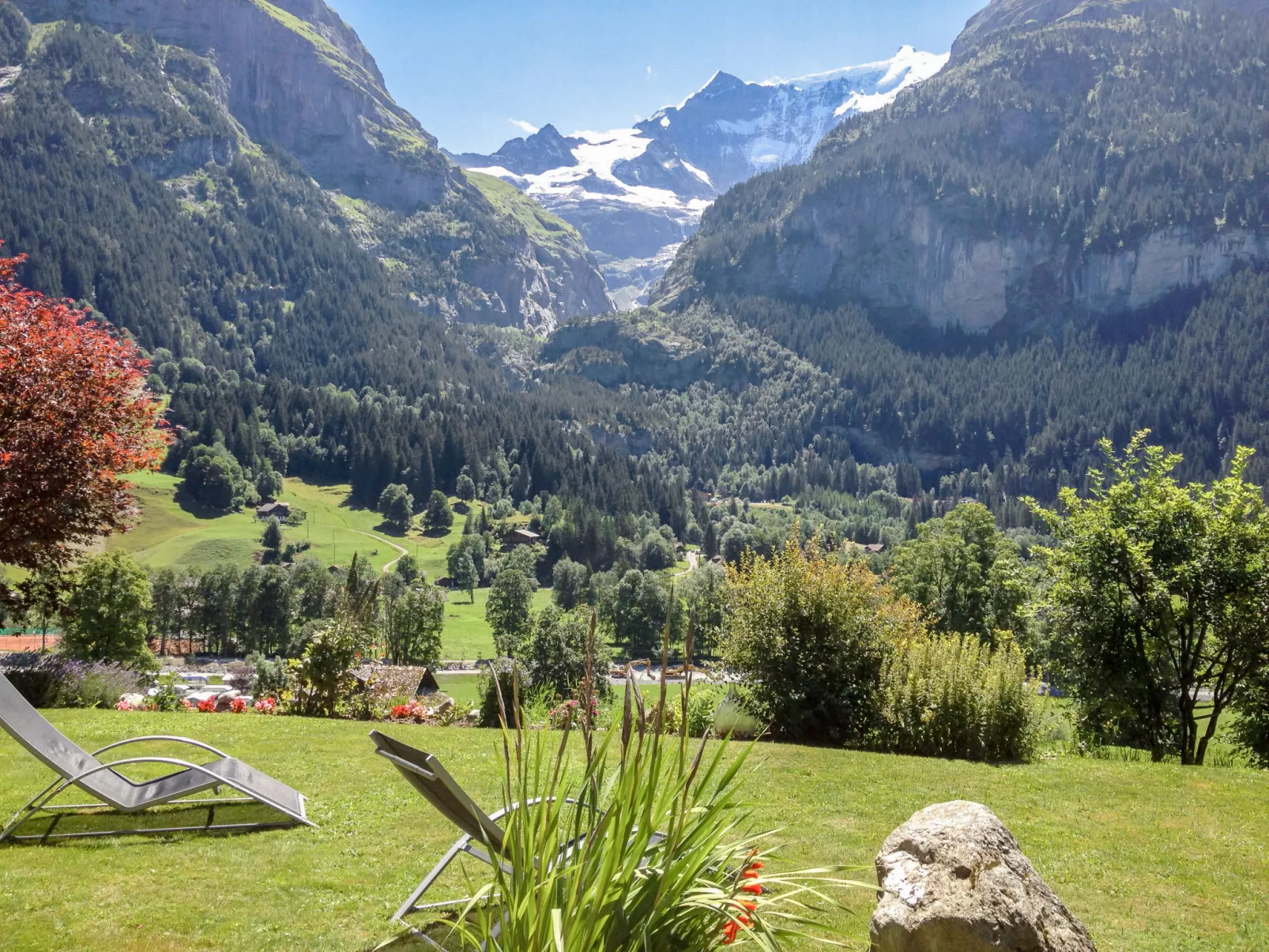 Chalet Bärgsunna-Outside