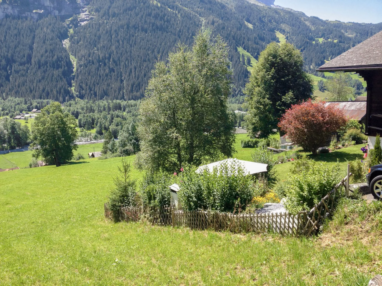 Chalet Bärgsunna-Outside