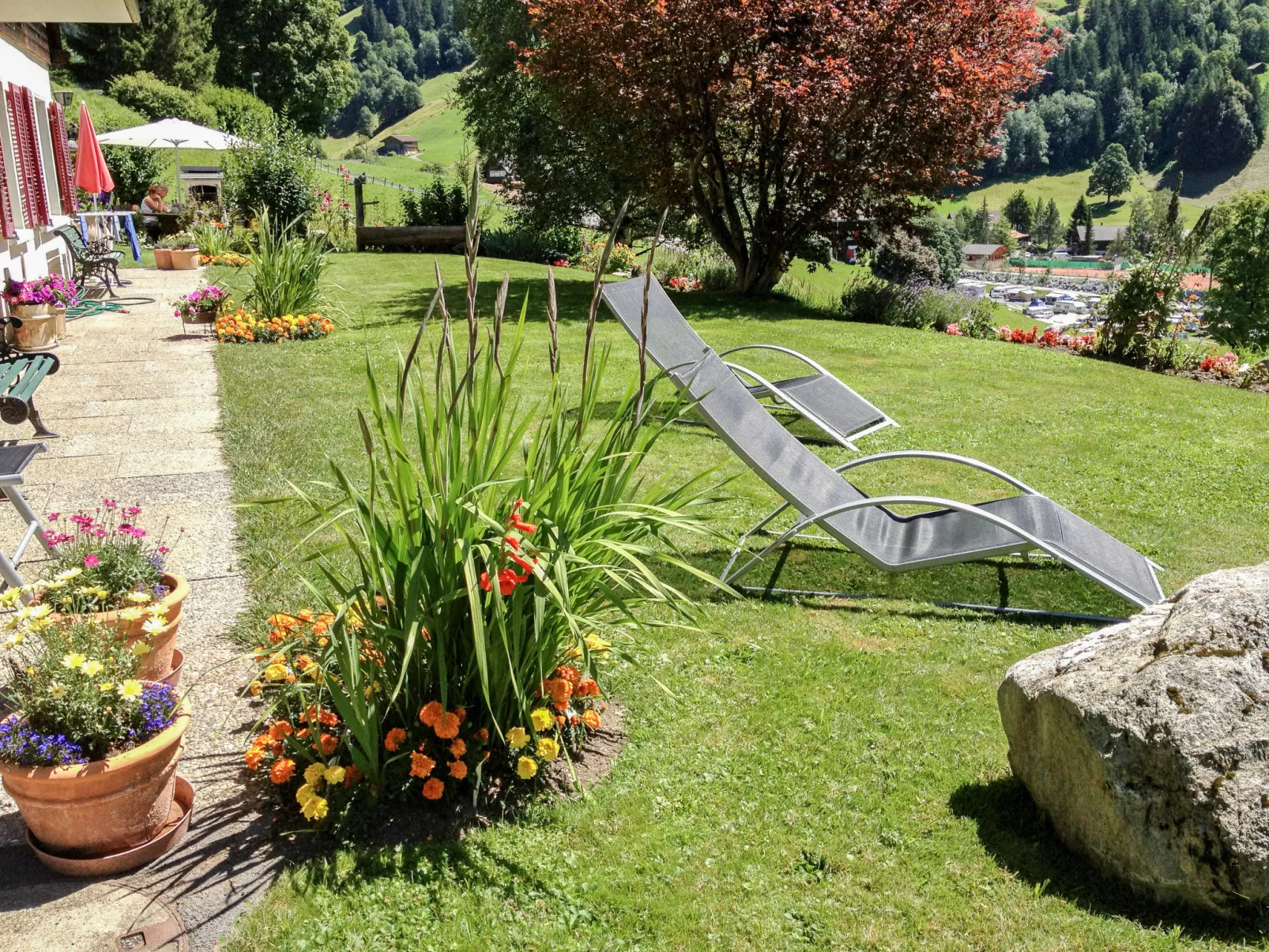 Chalet Bärgsunna-Outside