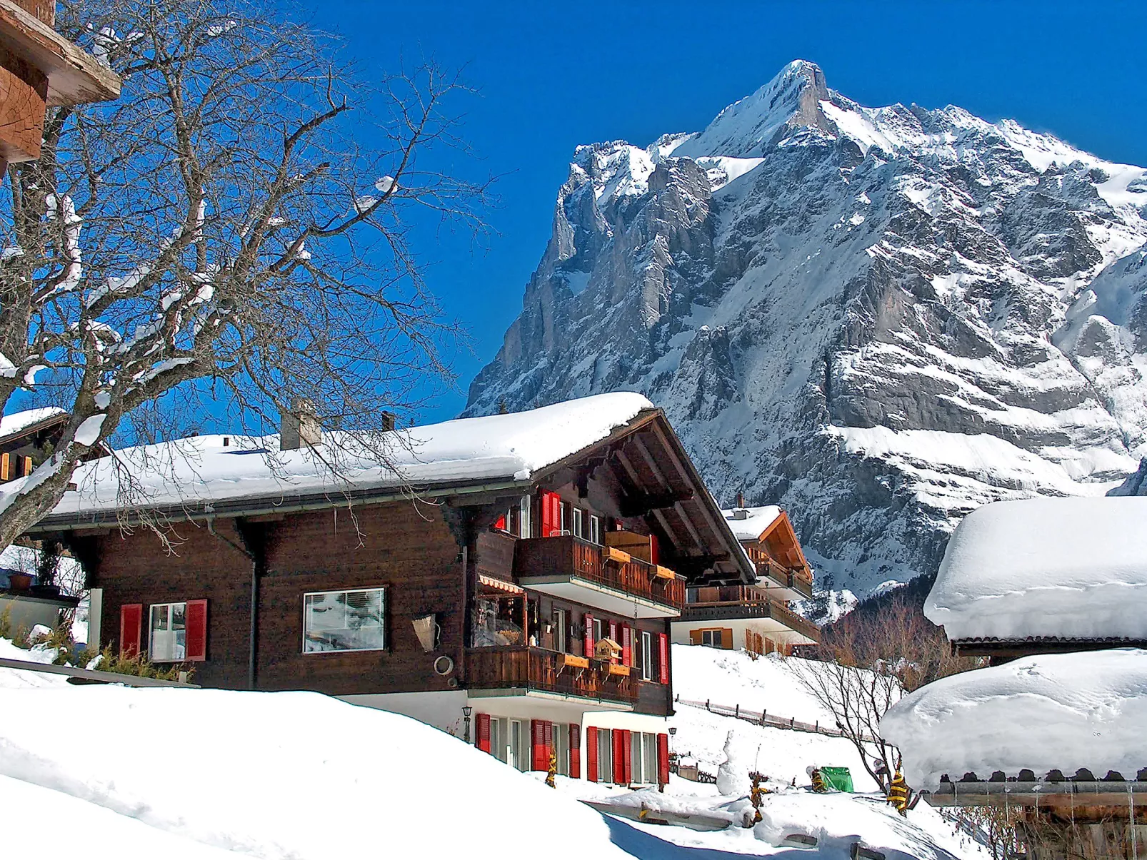Chalet Bärgsunna-Outside