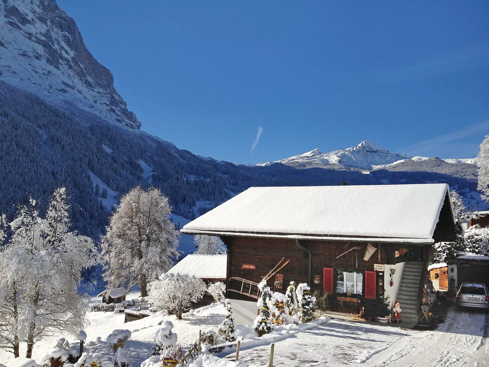 Chalet Bärgsunna-Outside