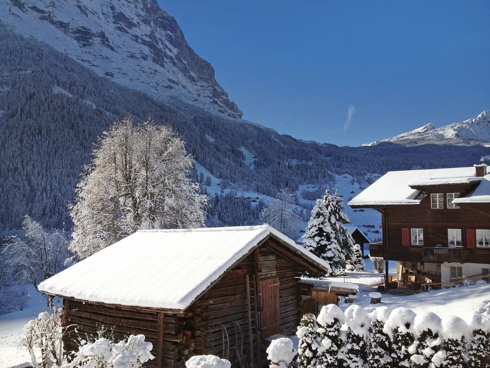 Chalet Bärgsunna-Outside