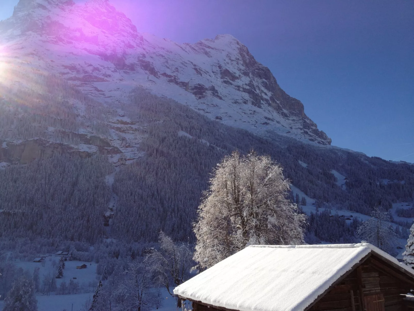 Chalet Bärgsunna-Outside