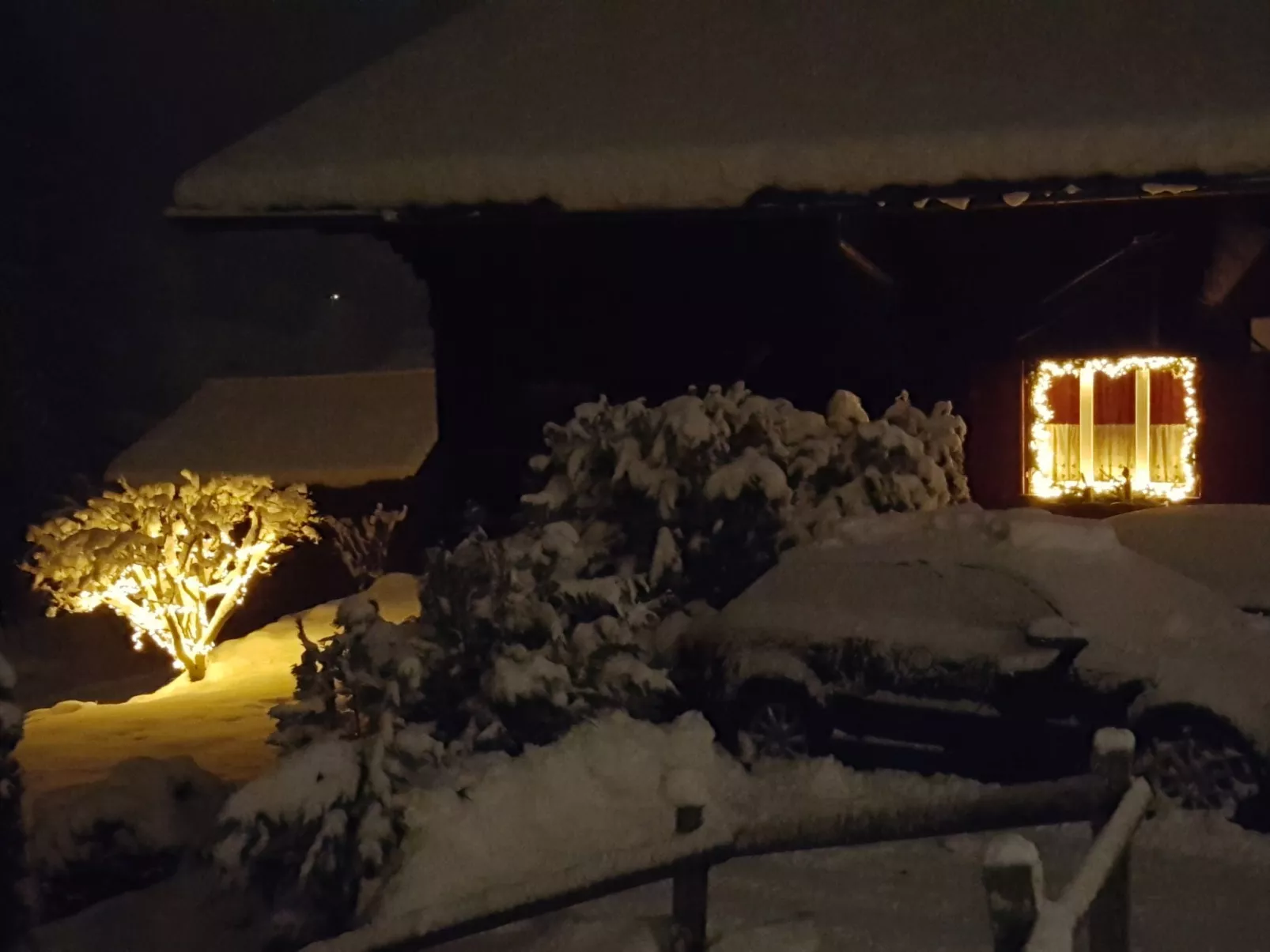 Chalet Bärgsunna-Outside