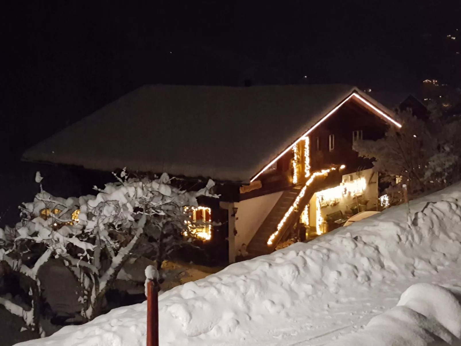 Chalet Bärgsunna-Outside