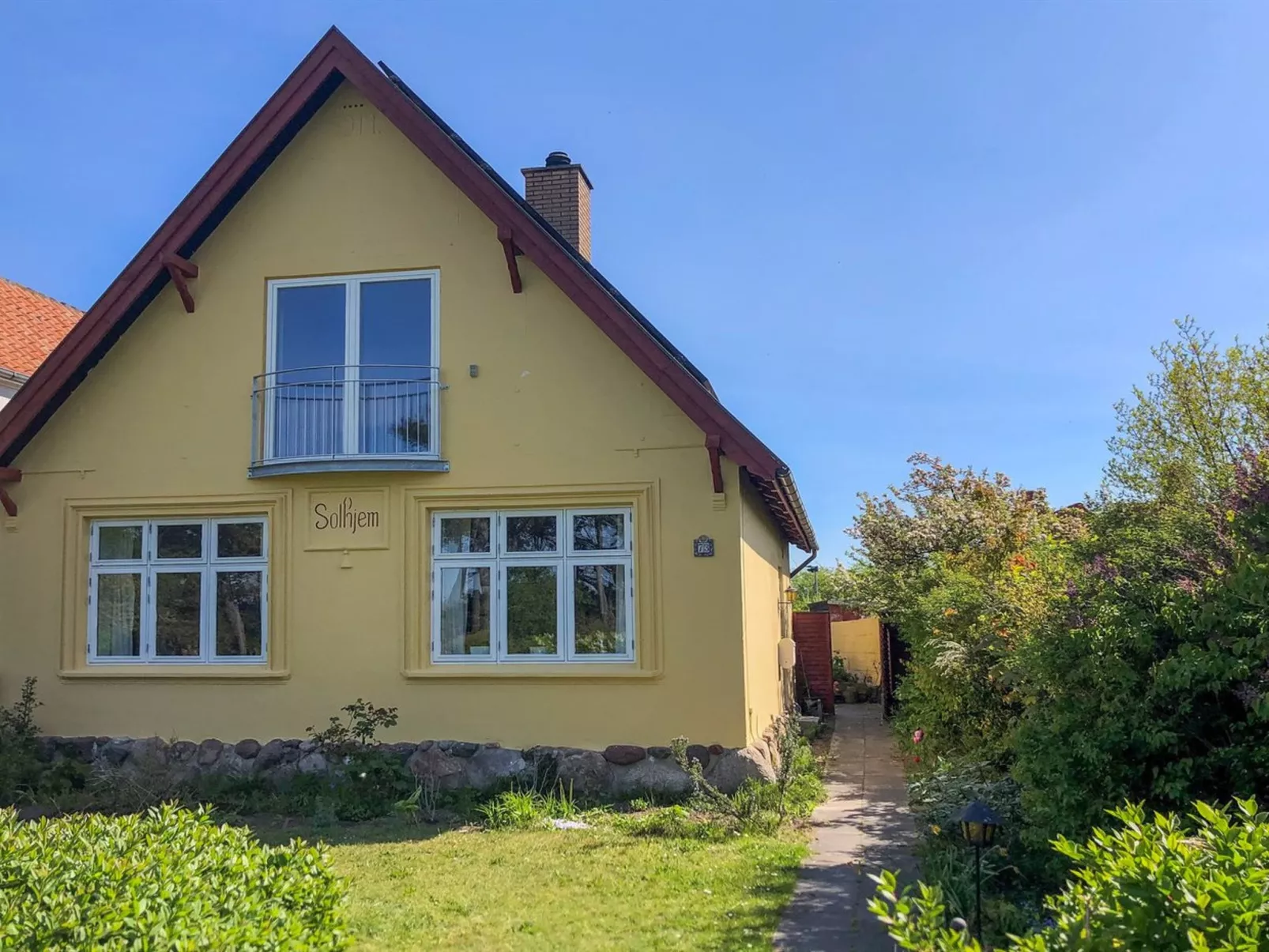 "Detlef" - 200m from the sea-Outside