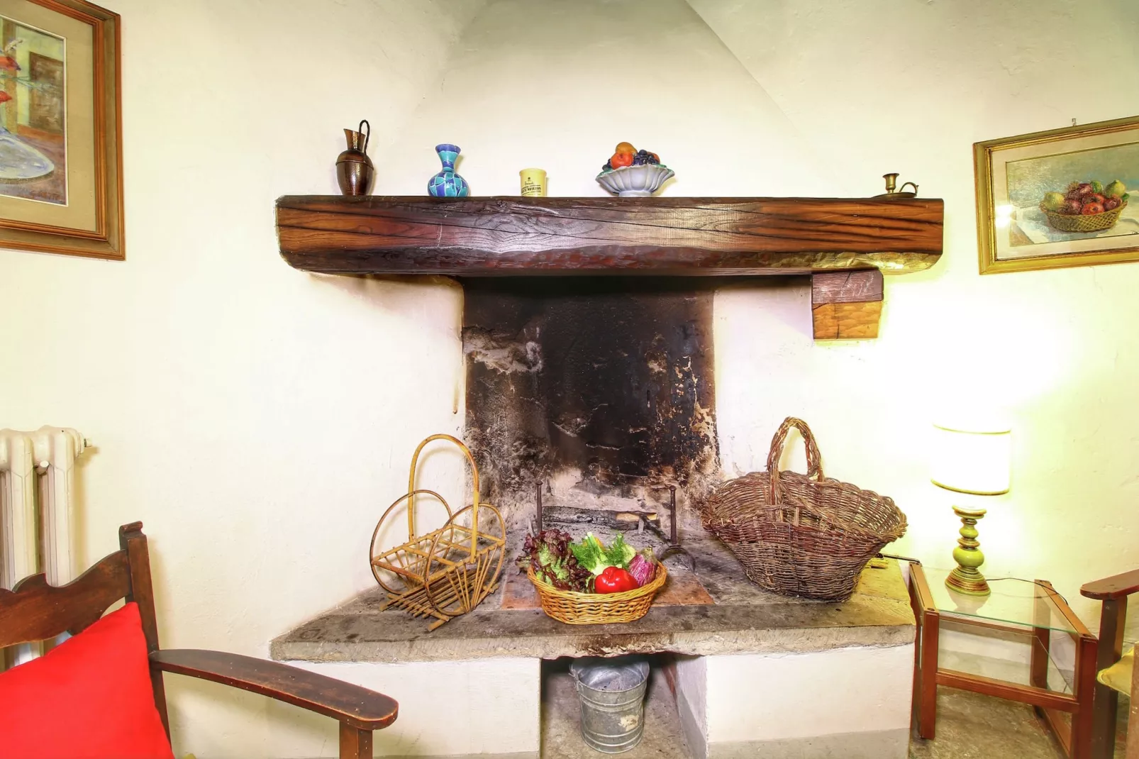 Casina del Forno-Living room