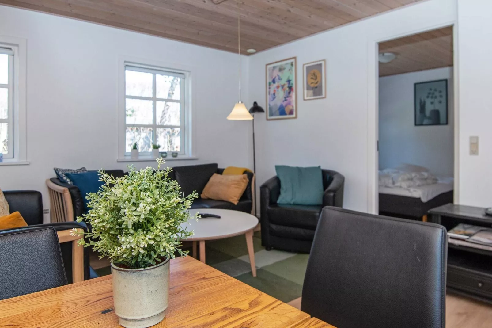 8 person holiday home in Blåvand-Indoor