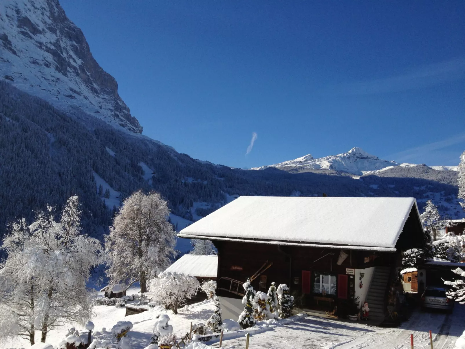 Chalet Bärgsunna-Draußen