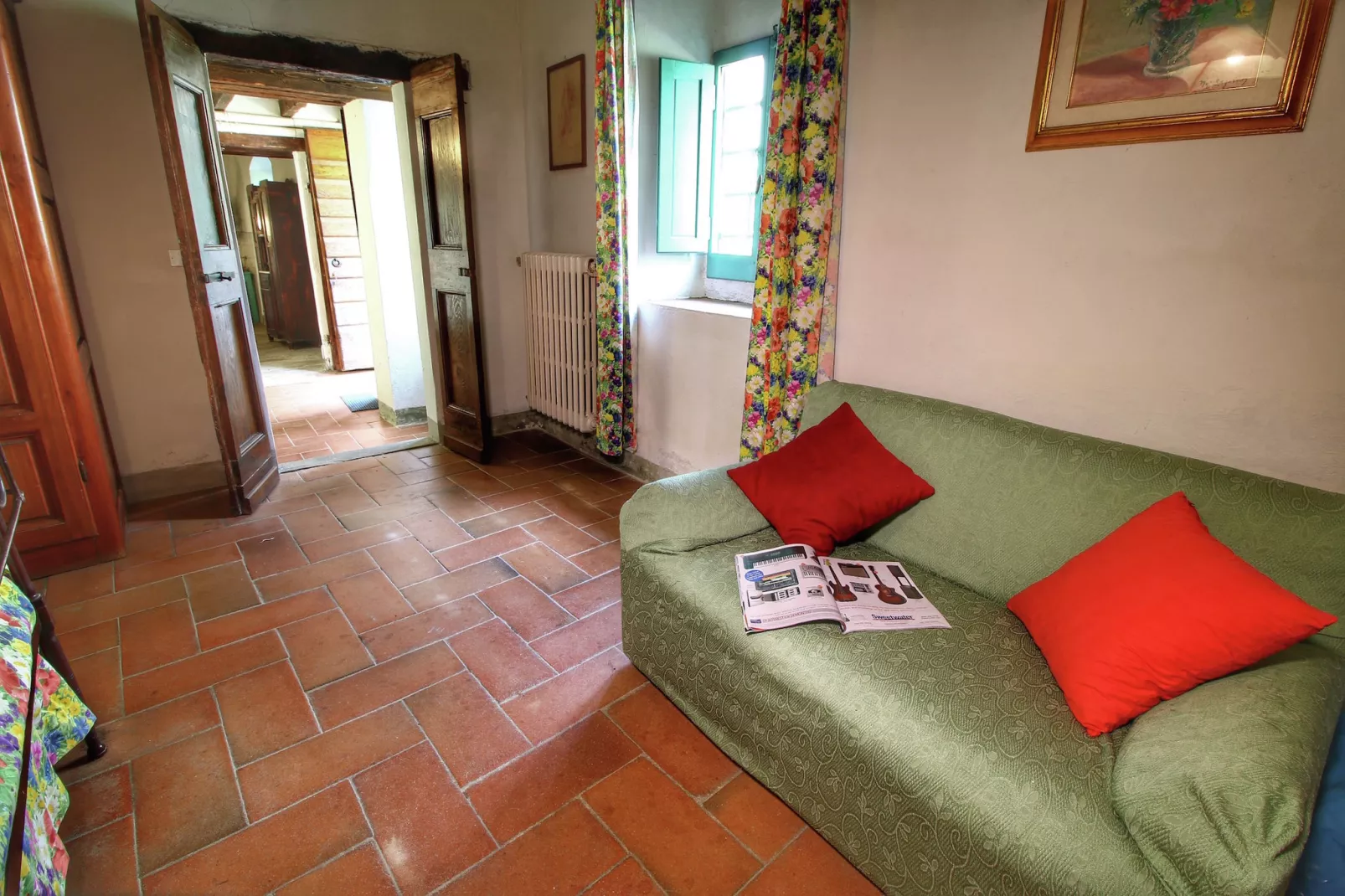 Casina del Forno-Living room