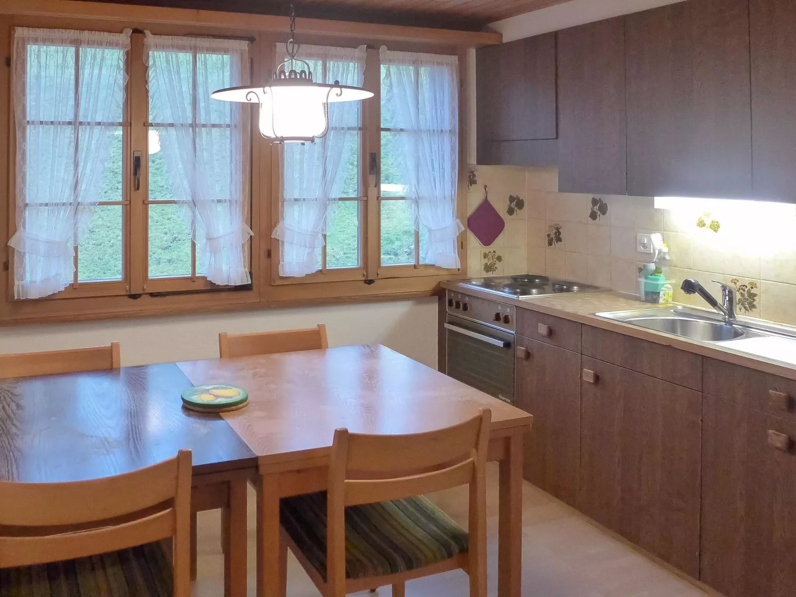Chalet Marie Rosa-Inside
