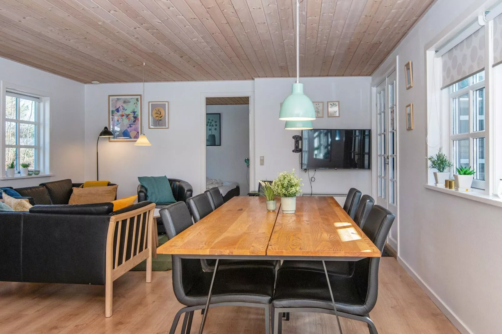 8 person holiday home in Blåvand-Indoor