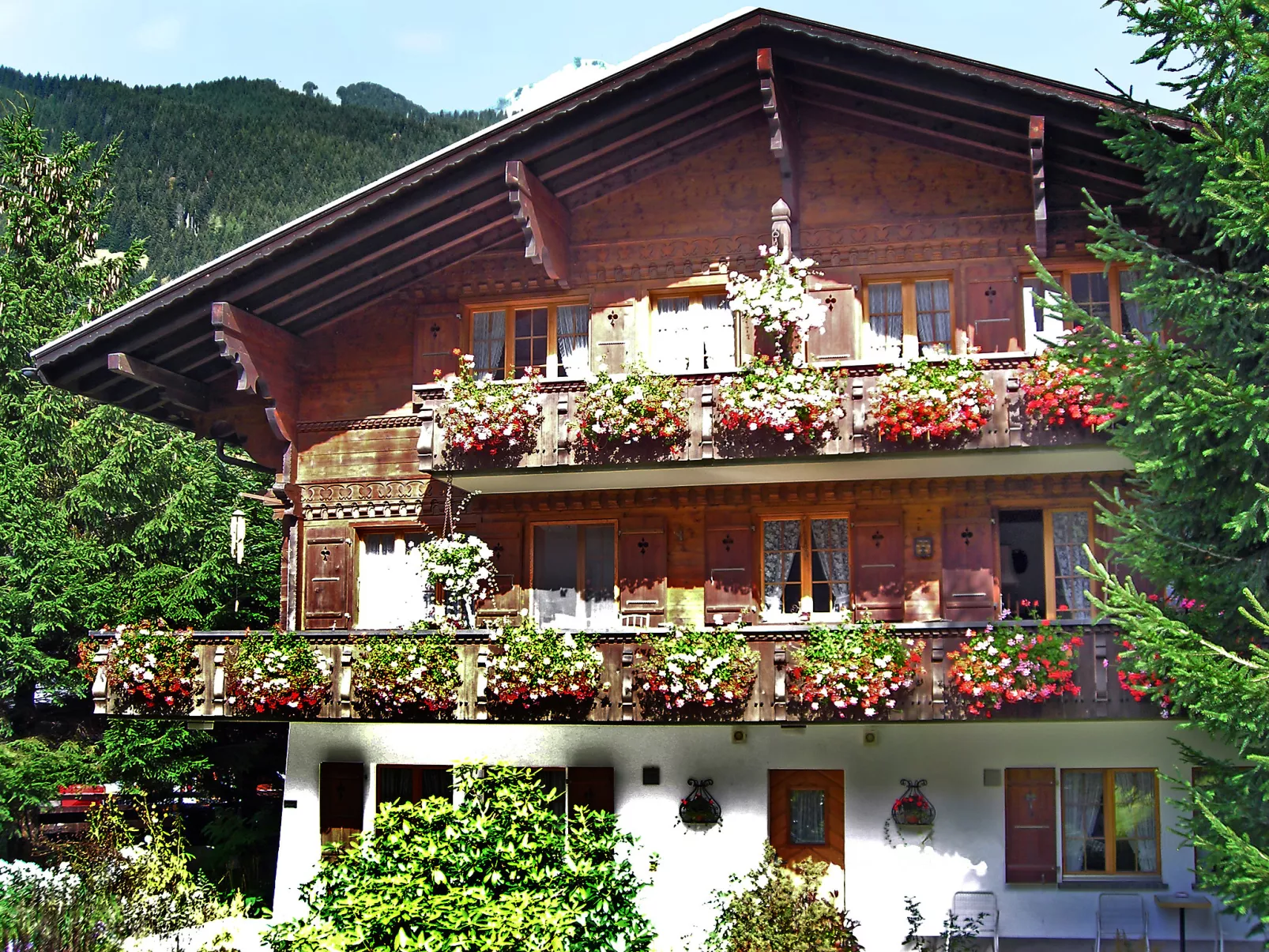 Chalet Marie Rosa-Outside