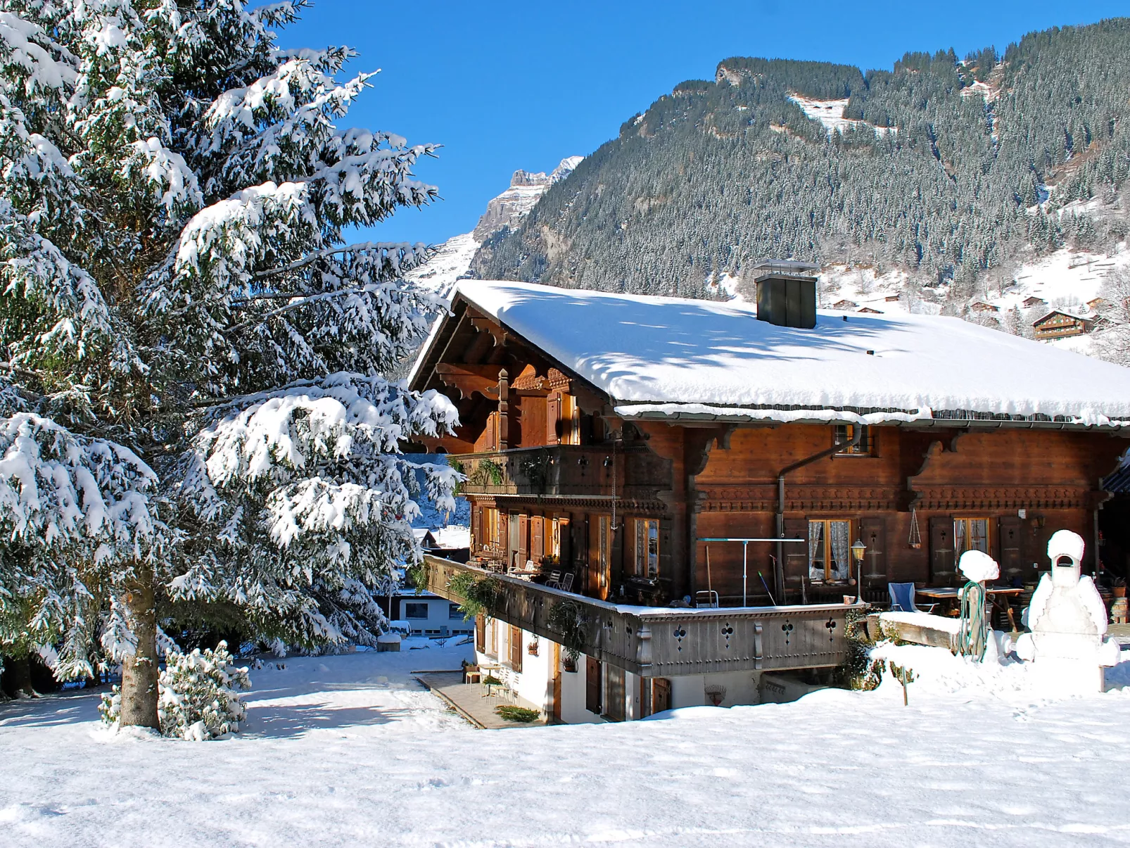 Chalet Marie Rosa-Outside
