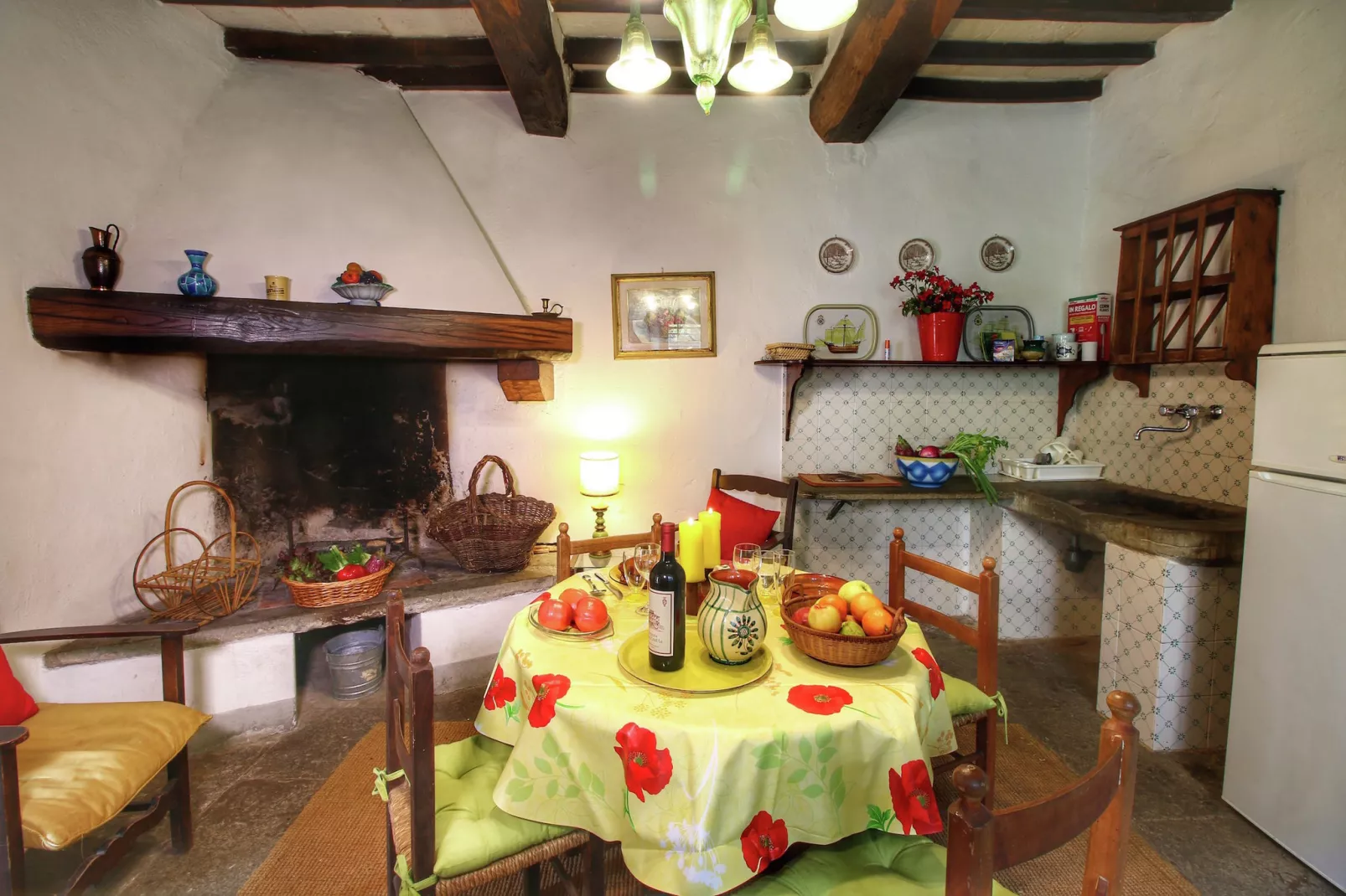 Casina del Forno-Dining room