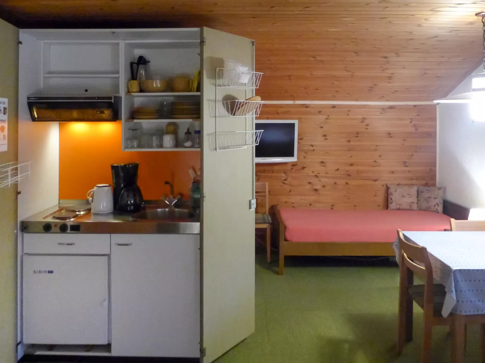 Chalet Marie Rosa-Drinnen