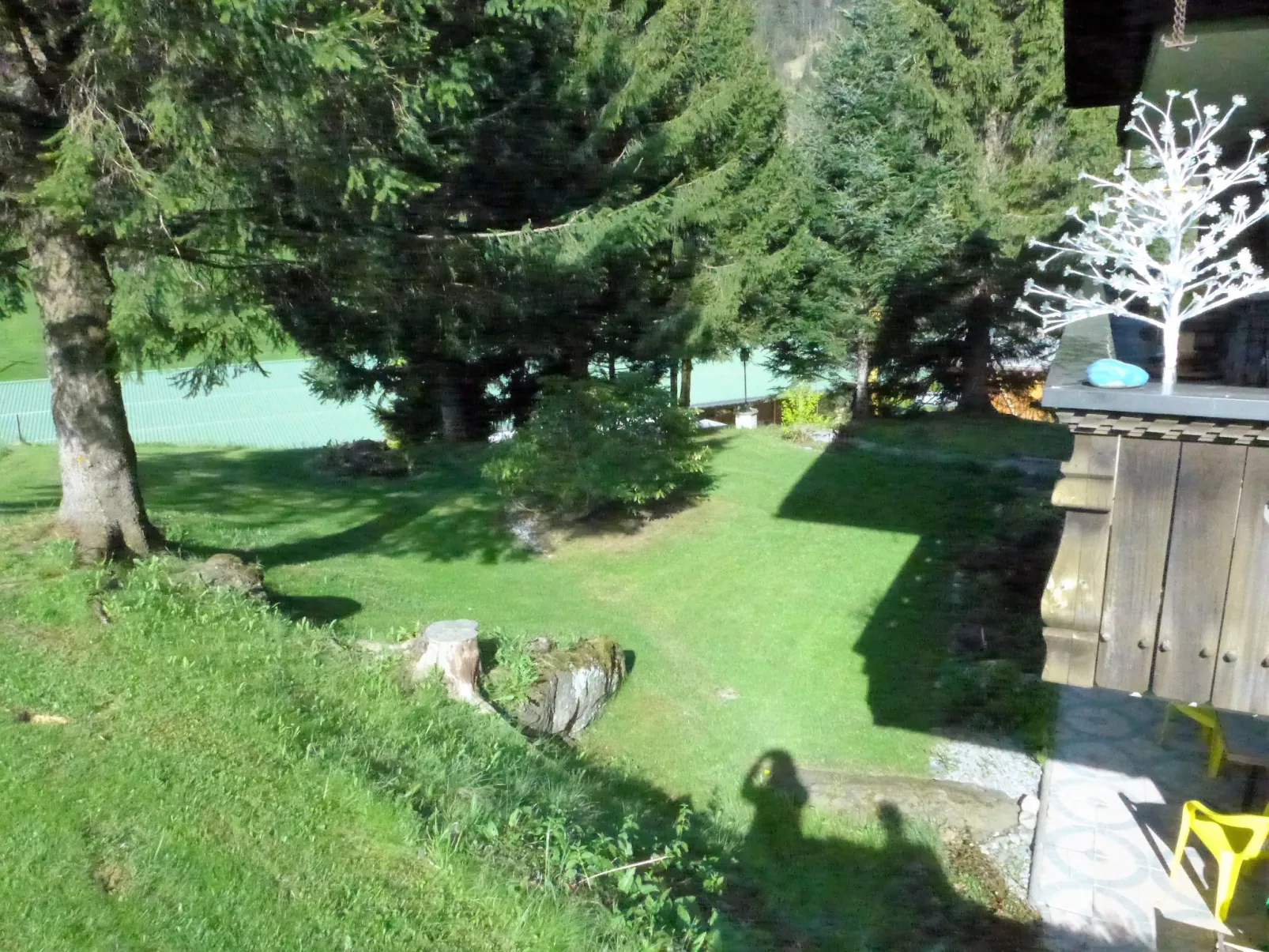 Chalet Marie Rosa-Draußen
