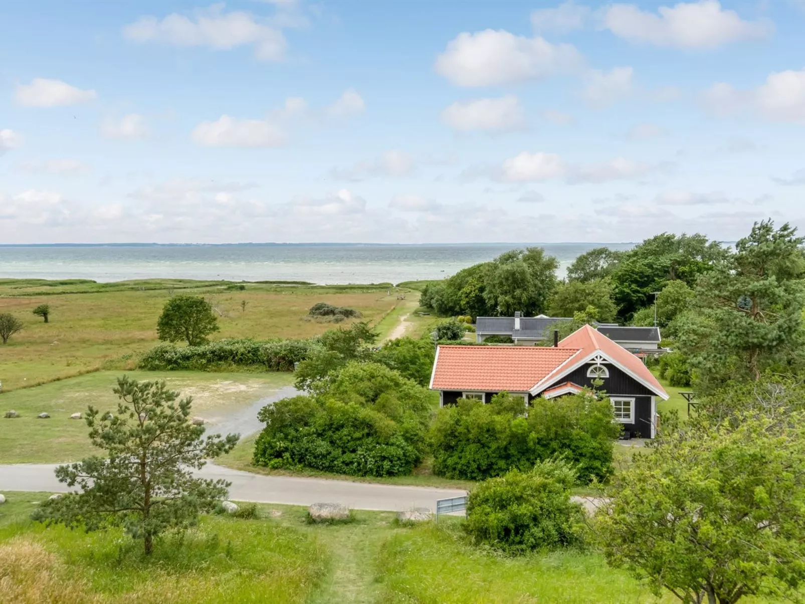 "Bernadete" - 50m to the inlet-Drinnen
