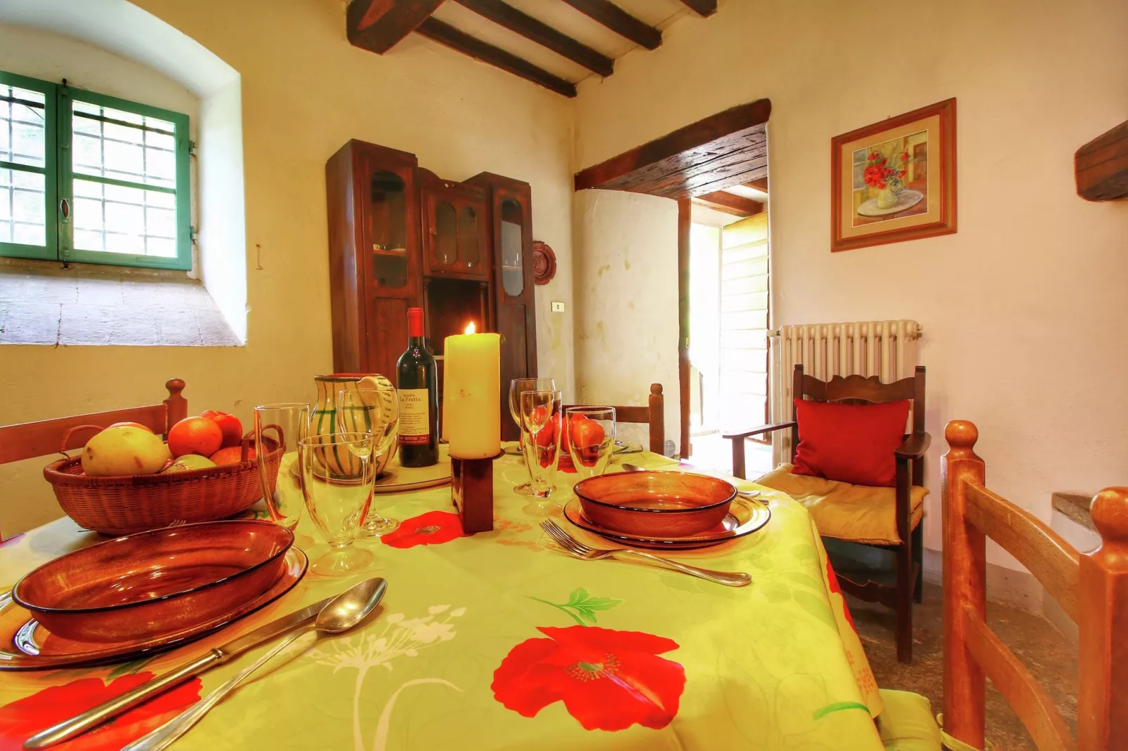 Casina del Forno-Dining room