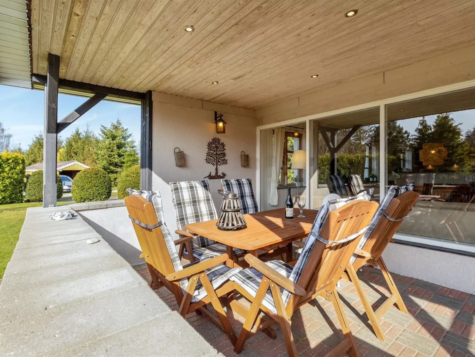 "Annegret" - 250m from the sea-Draußen