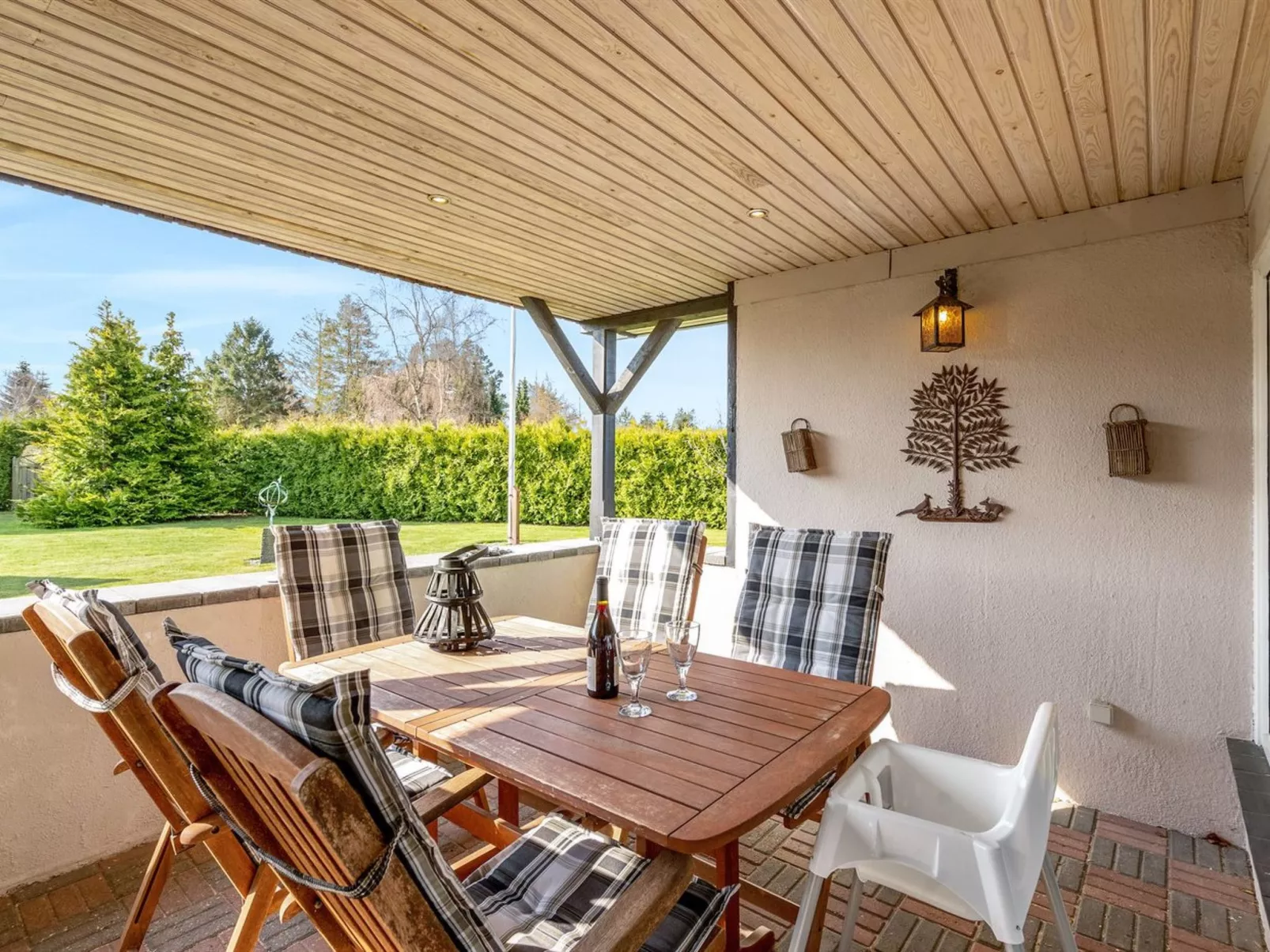 "Annegret" - 250m from the sea-Draußen