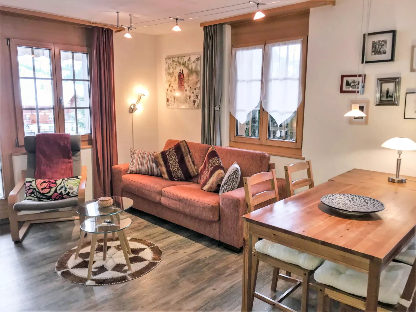Chalet Cortina-Inside