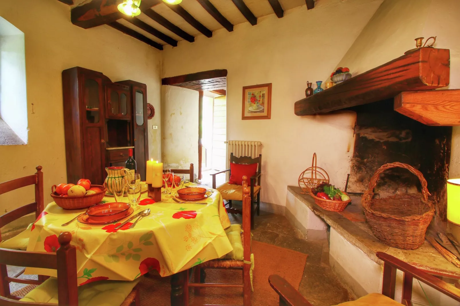 Casina del Forno-Dining room