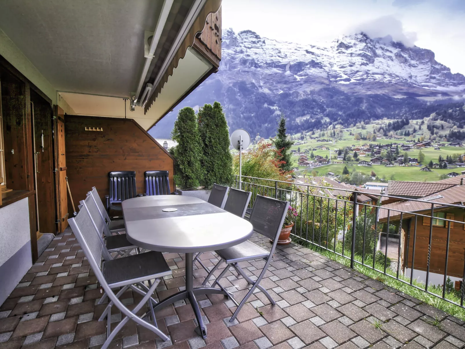Chalet Cortina-Outside