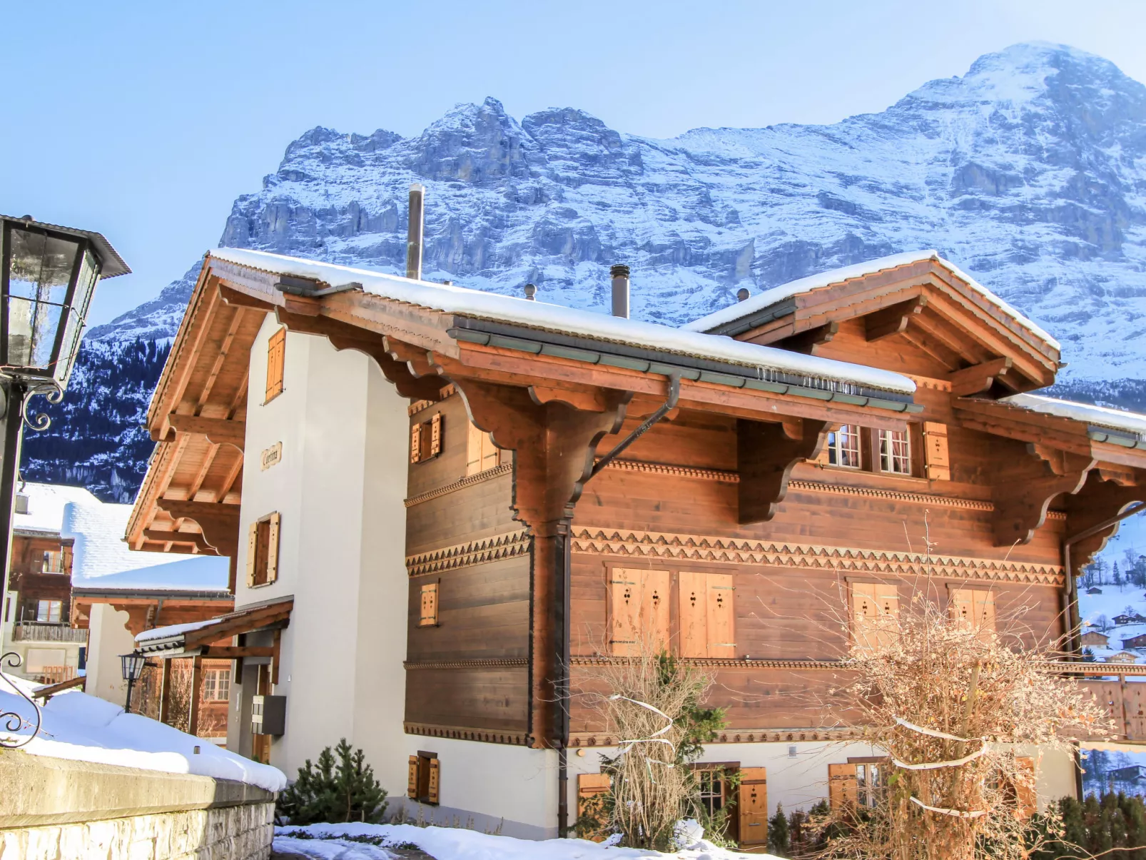 Chalet Cortina-Outside