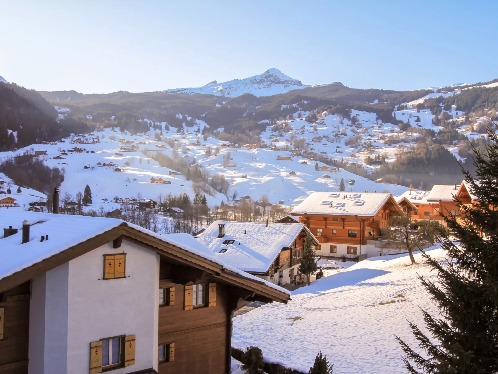 Chalet Cortina-Outside
