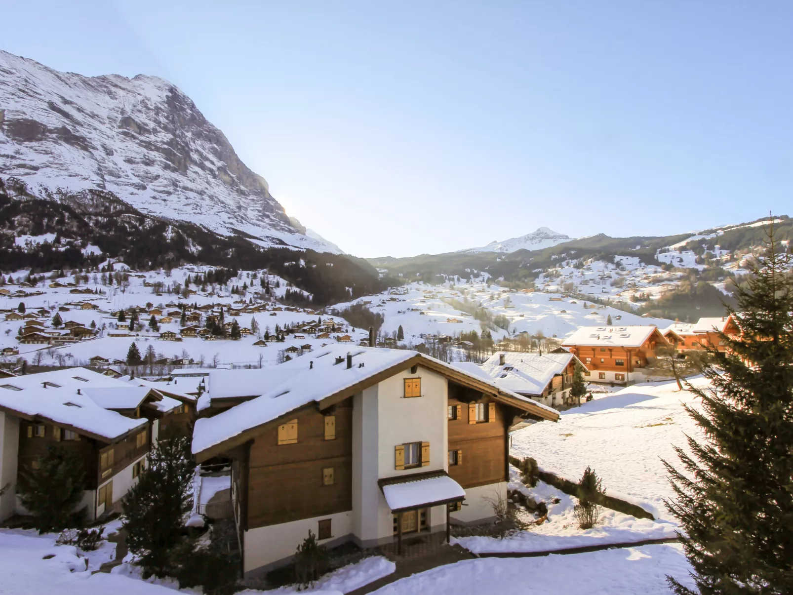 Chalet Cortina-Outside