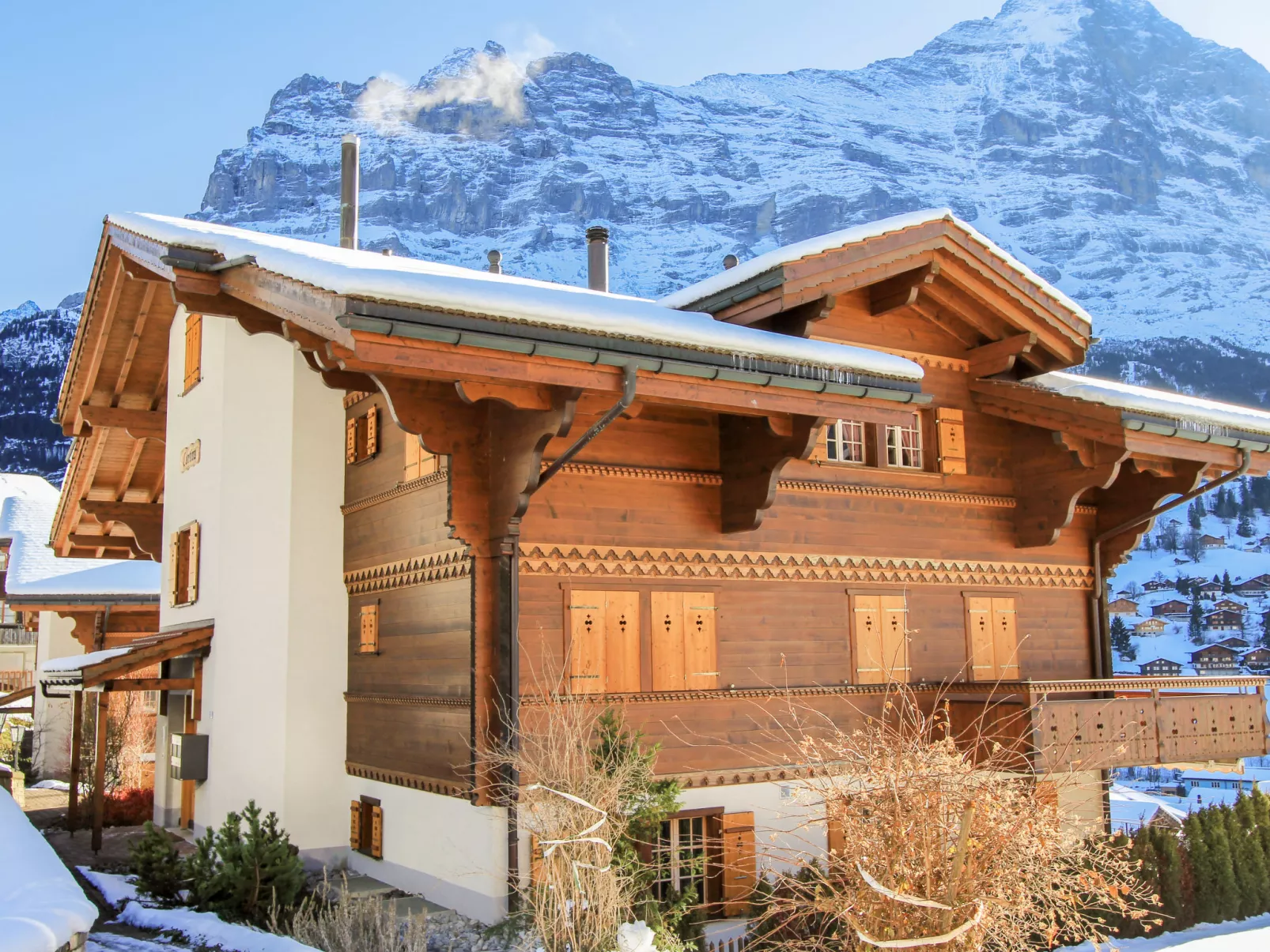 Chalet Cortina-Outside