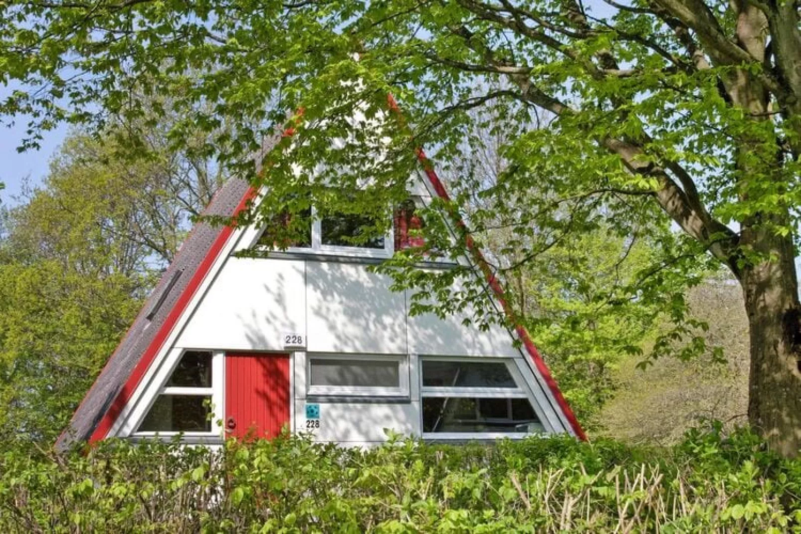 Nurdachhaus Normalpreis 85 qm-Exterior summer