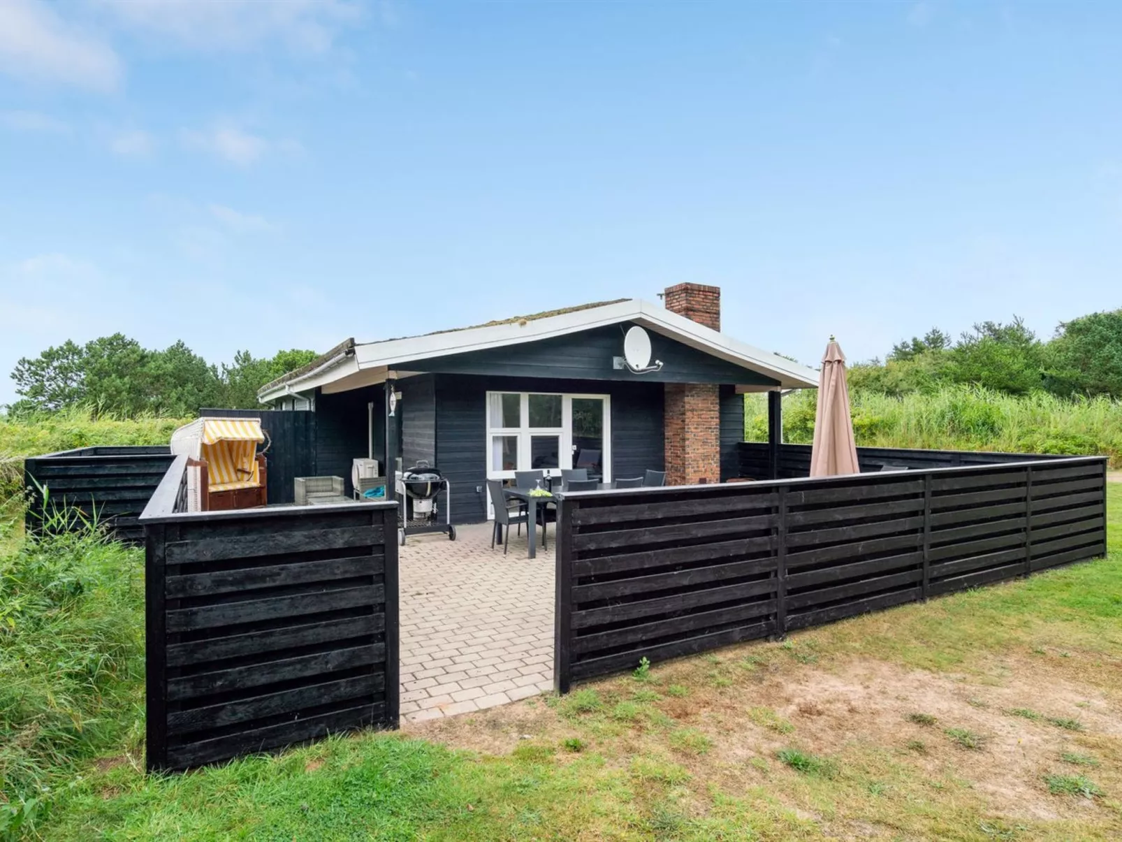"Denisa" - 2.3km from the sea-Outside