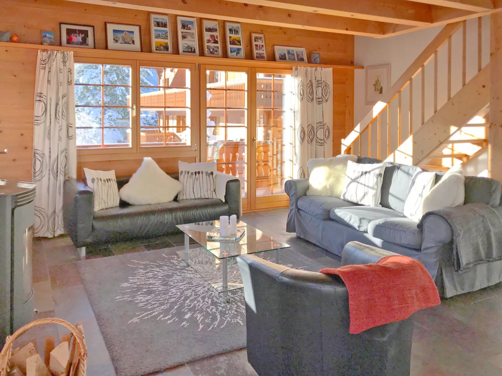 Chalet Eiger-Drinnen