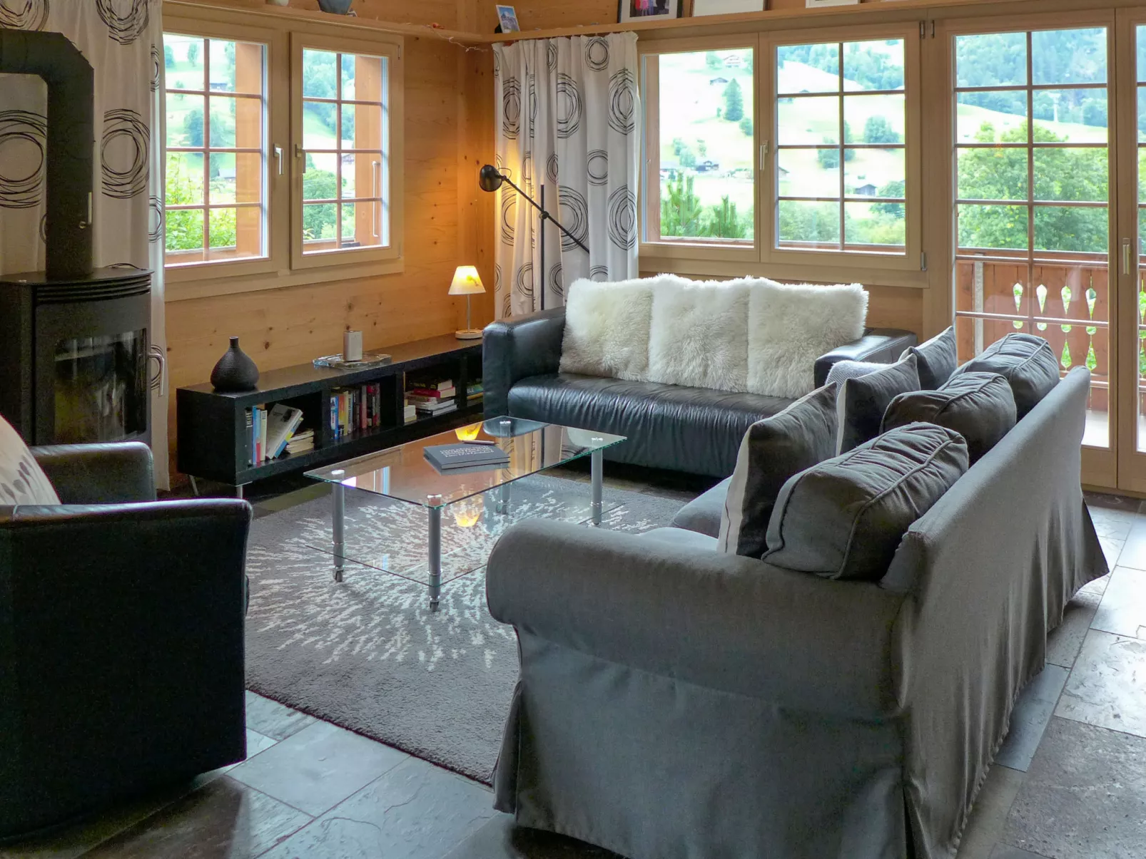 Chalet Eiger-Drinnen