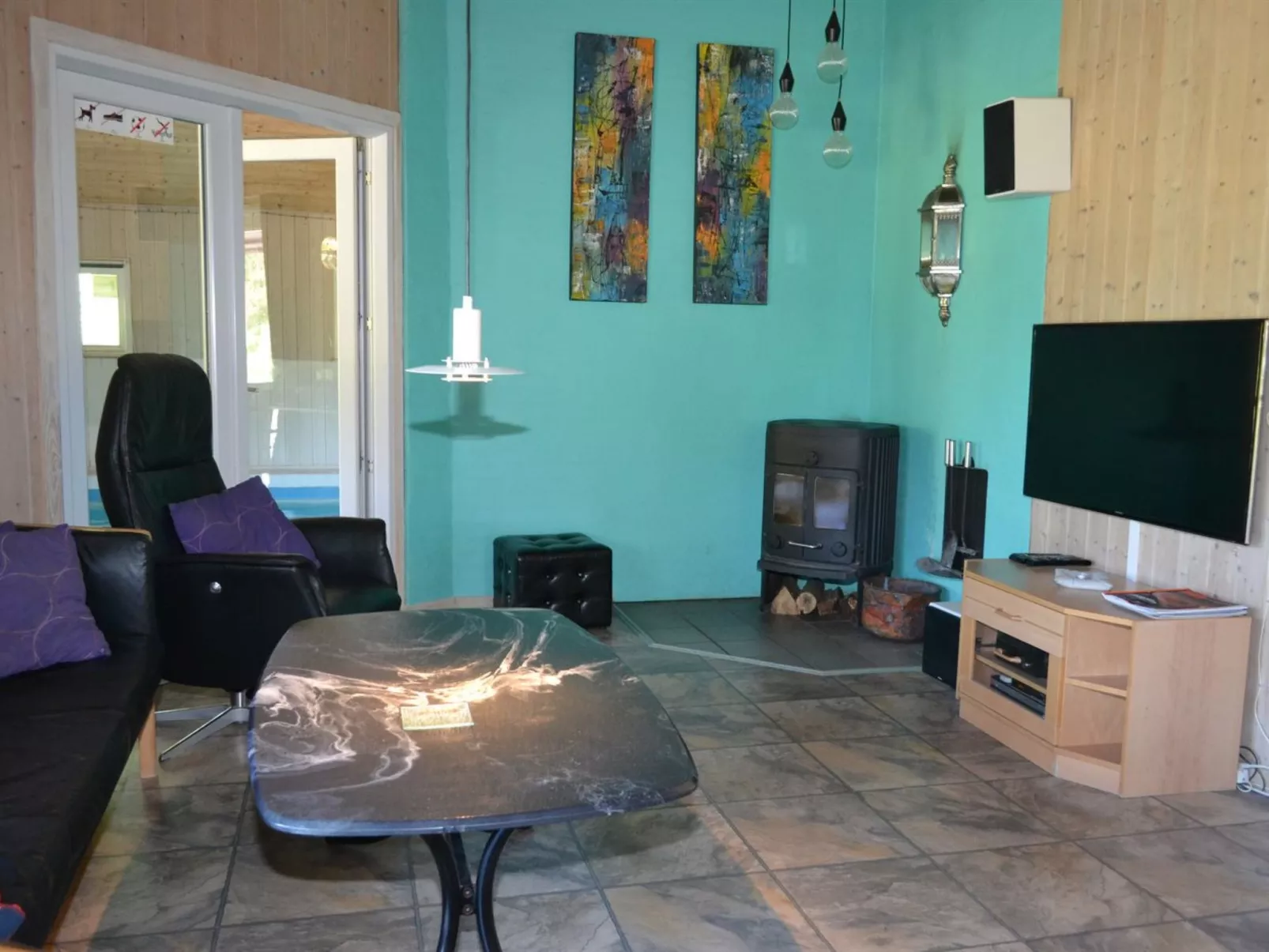 "Thordo" - 2.4km from the sea-Inside