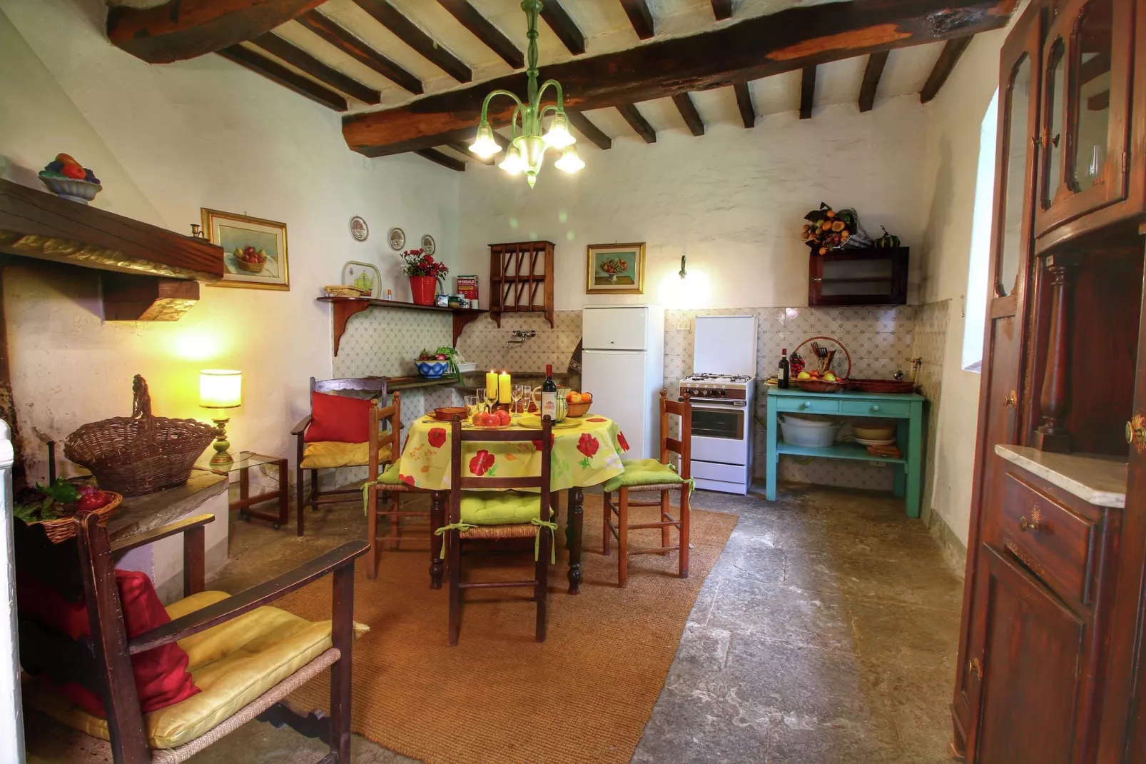 Casina del Forno-Dining room