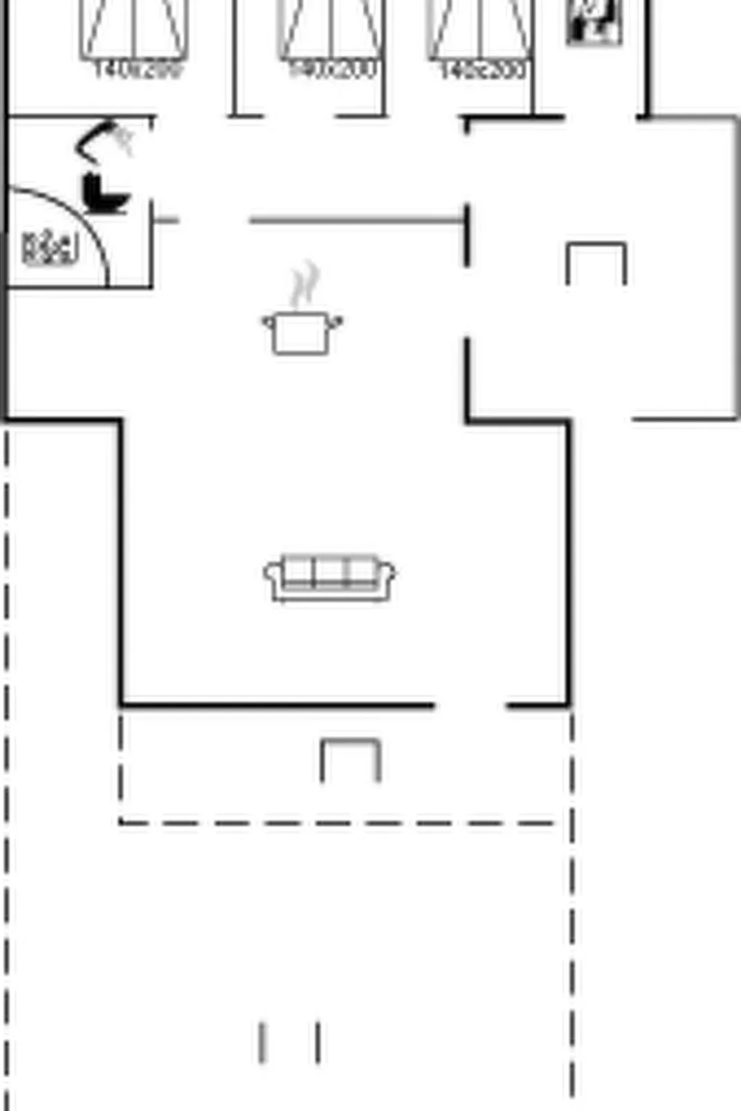 "Denisa" - 2.3km from the sea-Inside